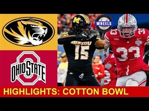 cotton bowl highlights